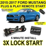 2015-2017 Ford Mustang Remote Start Plug And Play Easy Install 3x Lock Gt Fo2. Fixed Price $179.91.
