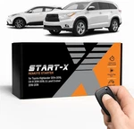 Start-x Remote Starter Kit For Highlander (2014-2019), C-hr (2018-2019),.... Fixed Price $166.98.