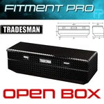 Tradesman Aluminum Flush Mount Truck Bed Tool Box Large 60" Black 79460t. Fixed Price $428.44.