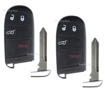 2 Remote Car Key Fob Fits 2022 2023 2024 Jeep Grand Cherokee Wk Dodge Durango. Fixed Price $30.99.