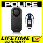 Police Bike Alarm With Remote Motorcycle Scooter Anti Theft Security System. Fixed Price $17.50.