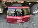 2017 - 2019 Jeep Compass Rear Liftgate Tailgate Hatch W/ Glass Oem Red Prv. Fixed Price $250.00.
