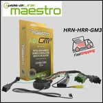 Idatalink Maestro Hrn-hrr-gm3 / 2014-up Gm Vehicles Radio Replacement Harness. Fixed Price $92.90.