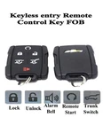 22859394 Pair 2 Smart Key Remote Fobs Start Kit 2015-20 Suburban Traverse Tahoe. Fixed Price $49.25.