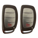 2 X For 2016-2019 Hyundai Elantra 95440-f2000 Smart Key Remotes Control Kit. Fixed Price $164.20.