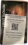 New!! Remote Start System For Toyota 4runner 2022-2024. Fixed Price $80.00.