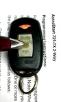 Astrostart 721-tx 2-way Led Car Starter Fob Remote Control Ezsdei7211 Hst-721. Fixed Price $34.99.