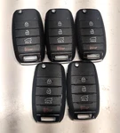 Lot Of 5 Oem Kia Key Fob Keyless Entry Osloka-910t (umd1). Fixed Price $50.00.