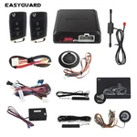 Easyguard Auto Alarm Passive Entry Remote Starter Keyless Go Car Finding Dc12v. Fixed Price $134.99.