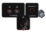 Yamaha Twin Engine Second Station Start Switch Kit W Selectors 6x6-762b0-30-00. Fixed Price $699.95.