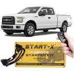 Plug-and-play Remote Start System For Ford: F-150, Explorer, Bronco Sport & More. Fixed Price $177.99.