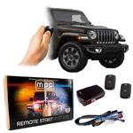 Remote Start Kit For Jeep Wrangler 2007-2018 Long Range Fobs Plug And Play. Fixed Price $170.99.