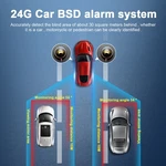 Car Bsd Blind Spot Monitoring Radar 24ghz Lane Change Assist System Kit. Fixed Price $148.99.