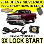 2014 Chevy Silverado Plug & Play Remote Start System Simple Diy Chevrolet Gm7. Fixed Price $199.91.